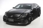 Lexus LS600h Black Bison Edition by Wald 2011 года